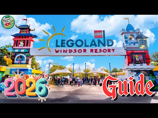 Legoland Windsor RIDES & ATTRACTIONS - 2026 - UK's BEST Family Theme Park
