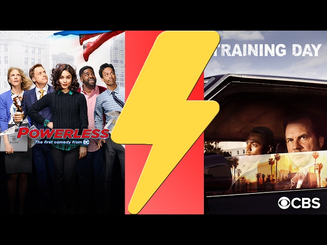[Pilot] J'ai vu POWERLESS et TRAINING DAY