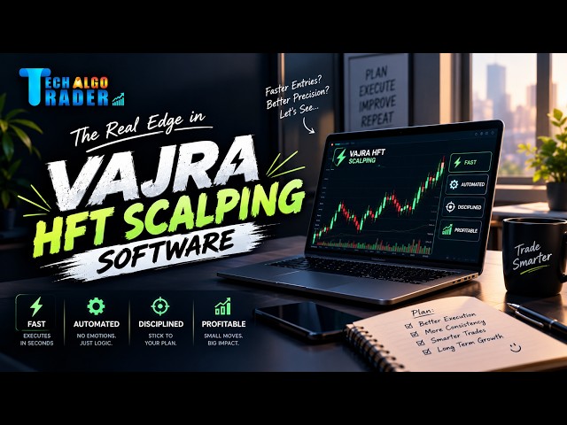VAJRA VEGA latest Scalping Software for Scalpers trading in Nifty Banknifty & Sensex