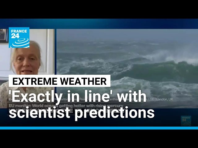 Climate change 'hitting the world with a vengeance: Higher temperatures for longer periods of time'
