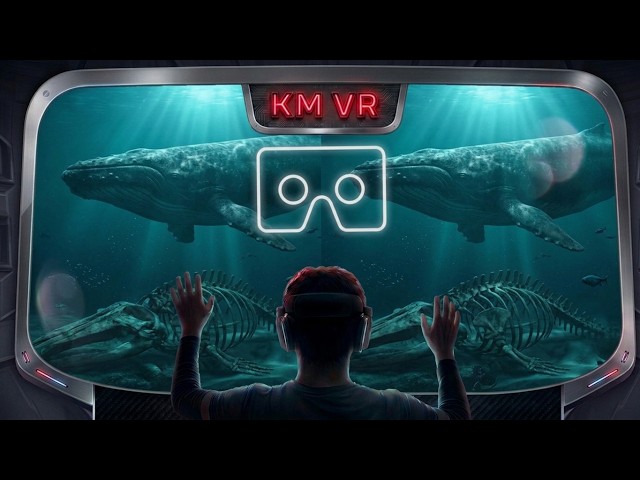 Prehistoric Marine Life: 3D VR 4K SBS Experience