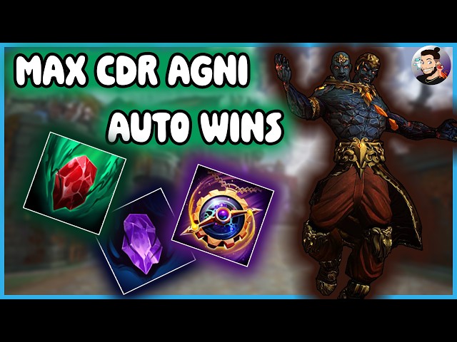 MAX CDR AGNI IS THE BEST POKER IN THE GAME