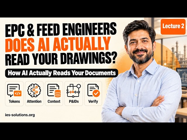 Lecture 2: The AI Prompting Toolbox: How LLMs read engineeeing documents and drawings