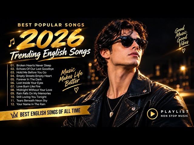 🎶 best english songs of all time | Trending English Songs | Best Popular Songs 2026. vol 007