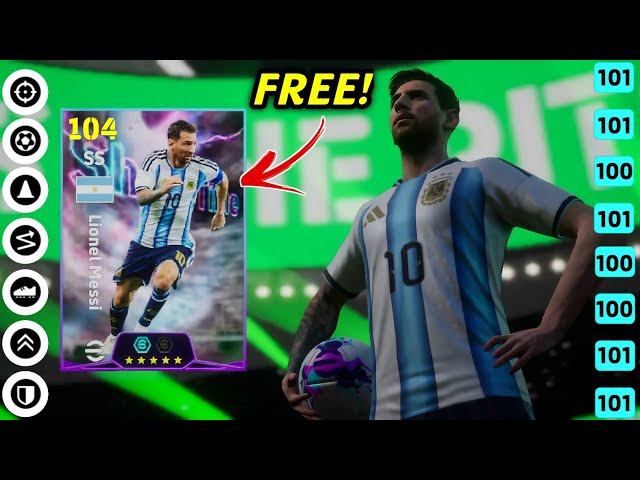 Free Show Time Lionel Messi Best Training Guide 🔥 || eFootball 2027 🥶