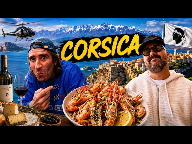 The Ultimate Corsican Food Road Trip