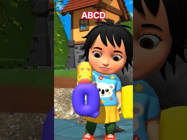 Wow! ABCD Song! 🔤🌞 Fun Morning Activities for Kids | Super Simple Songs