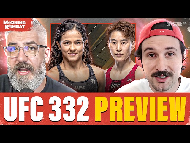 UFC 332 Preview Silva vs. Wang | Morning Kombat