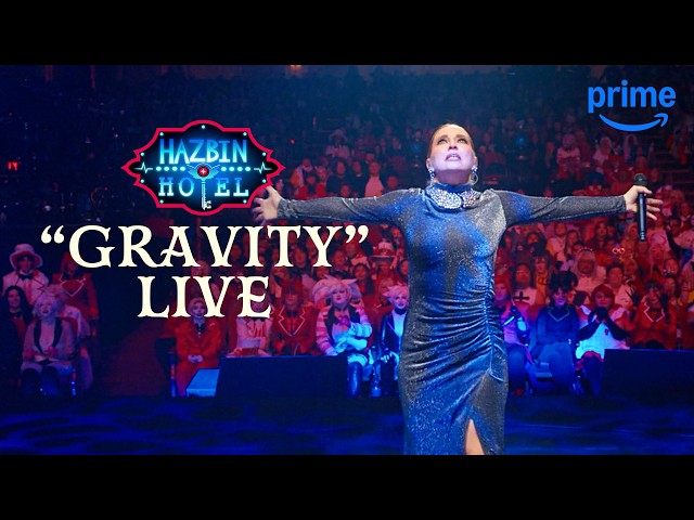 “Gravity” Live Performance | Hazbin Hotel: LIve On Broadway | Prime Video