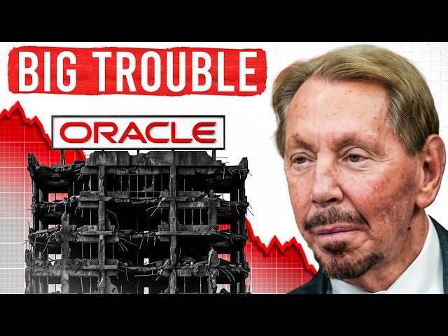 Oracle JUST Started the AI COLLAPSE (It's Over)