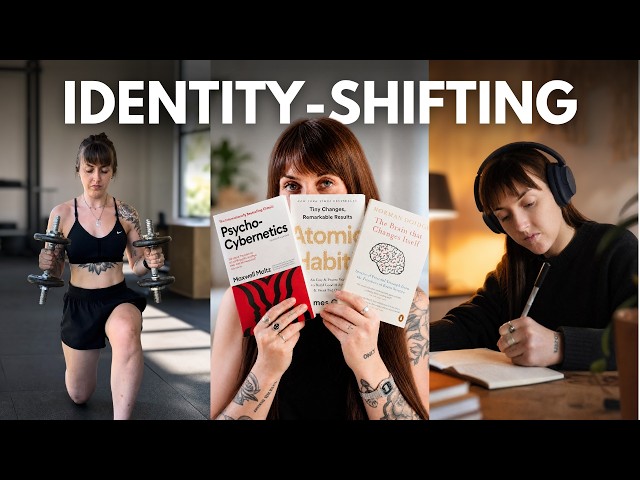 How To SHIFT Your Identity to Succeed (Using Neuroscience)