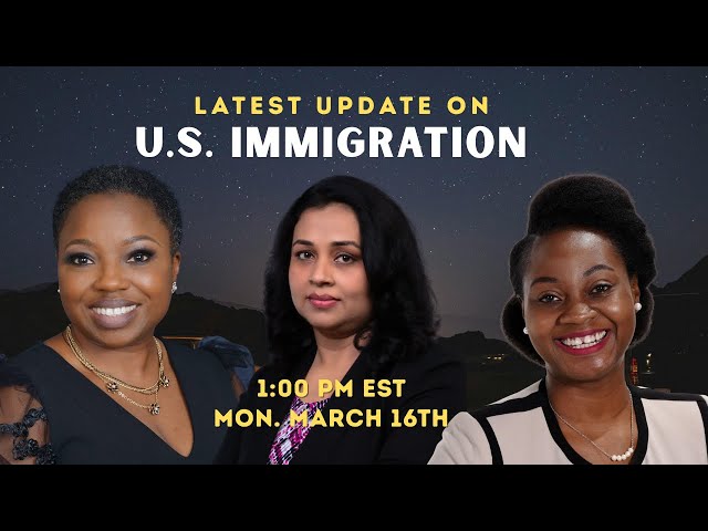 Latest Update On US Immigration
