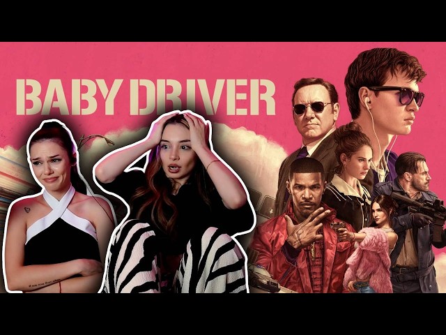 Baby Driver (2017) REACTION First Time Watching