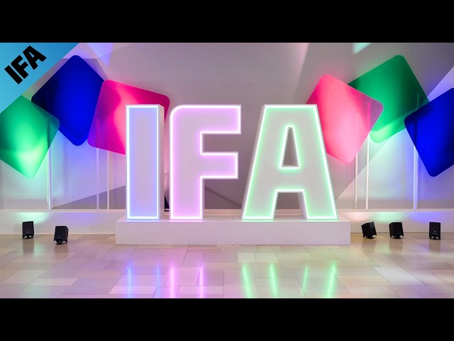 IFA 2026 Recap: This Event Is Different.