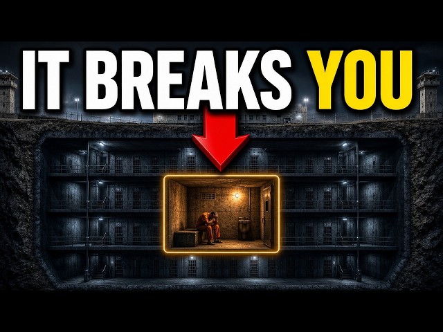 What Twenty-Three Hours a Day in Solitary Does to You
