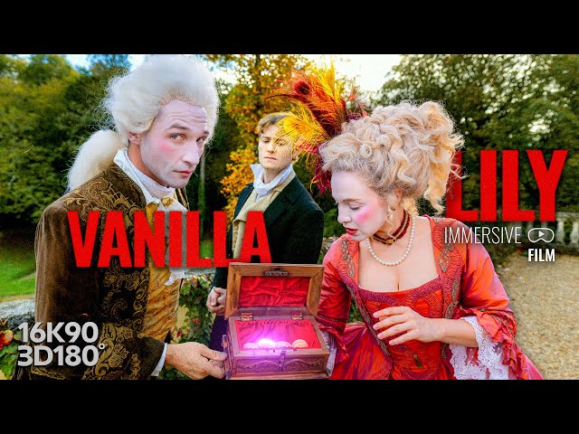 World’s 1st 16K VR180 Film: Vanilla Lily - A Stroke of Destiny