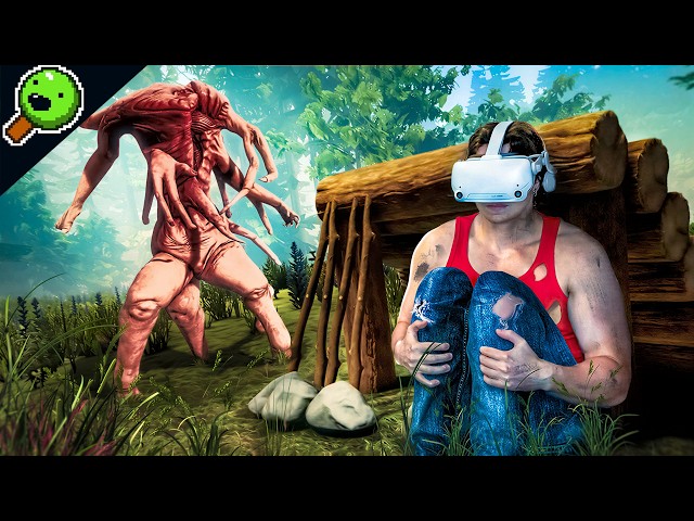 I Spent 3 Days Straight in The Forest VR