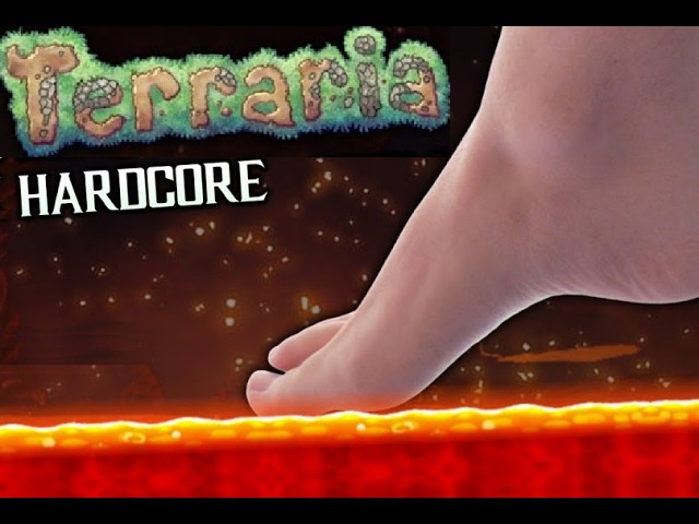 [Terraria] HARDCORE Master Challenge 97.1 — Рубики на чилле