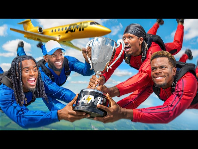 AMP PRIVATE JET OLYMPICS [Unreleased Video]