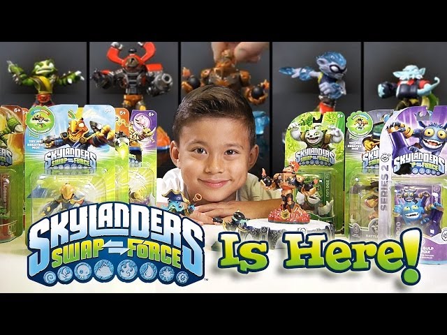 Skylanders SWAP FORCE Review, Unboxing & Gameplay!