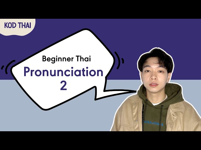 The Easiest Way to Understand All 5 Thai Tones in 4 Minutes