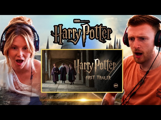 Harry Potter HBO MAX First Teaser Trailer Reaction!