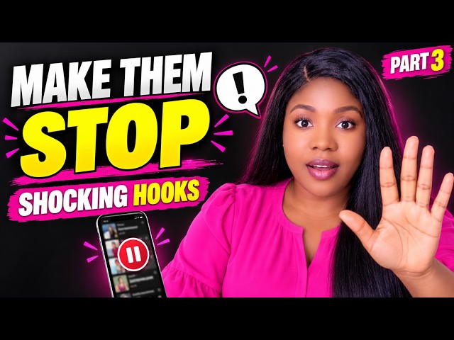 How to Write Attention-Grabbing Hooks: The Shocking Statement Method