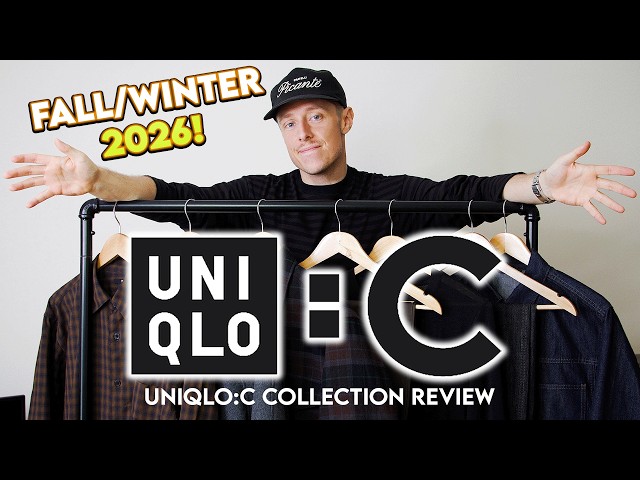 I Found The BEST Items from Uniqlo:C FW 2026!