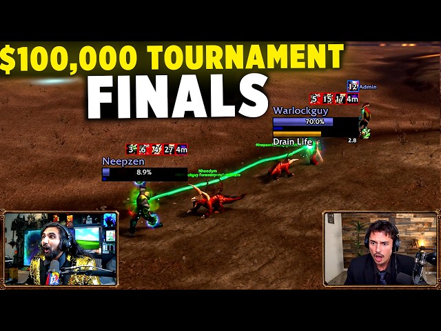 Every Duel From the $100,000 WoW Forever Open Finals