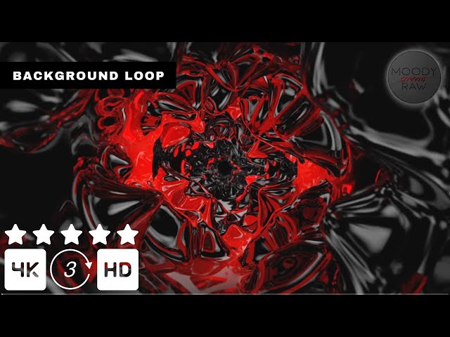 Dark Luxury 4K Visual Loop (Silent) | Dramatic Ambient Background | Seamless Loop (Dark Aesthetics)