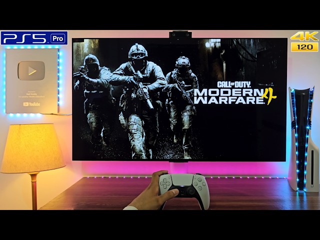 Call Of Duty MW4 Campaign Gameplay (PS5 PRO) 4K HDR 120FPS