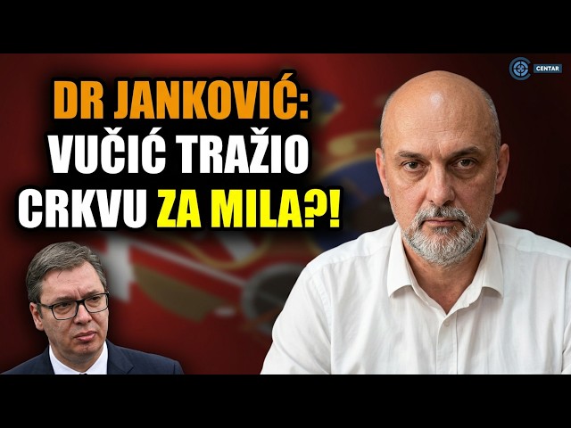 Dr Janković: Vučić tražio od mitropolita Amfilohija da napravi Crnogorsku Crkvu i podrži Mila