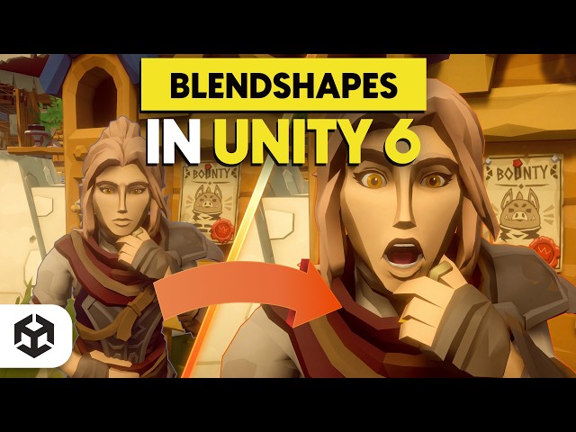 Learn Blendshapes in Unity 6 - Make your characters EXPRESSIVE!