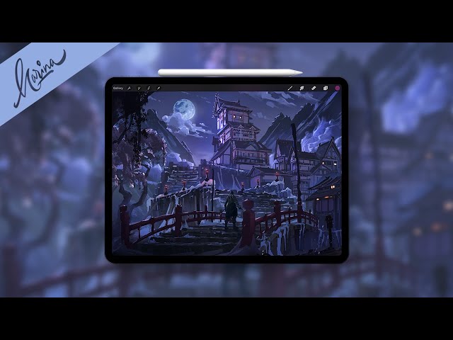 Time Lapse | Sekiro: Shadows Die Twice with iPad Pro and Procreate