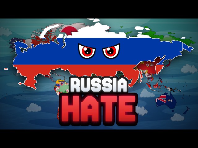 All Countries that LOVE and HATE RUSSIA (2026 World Map)