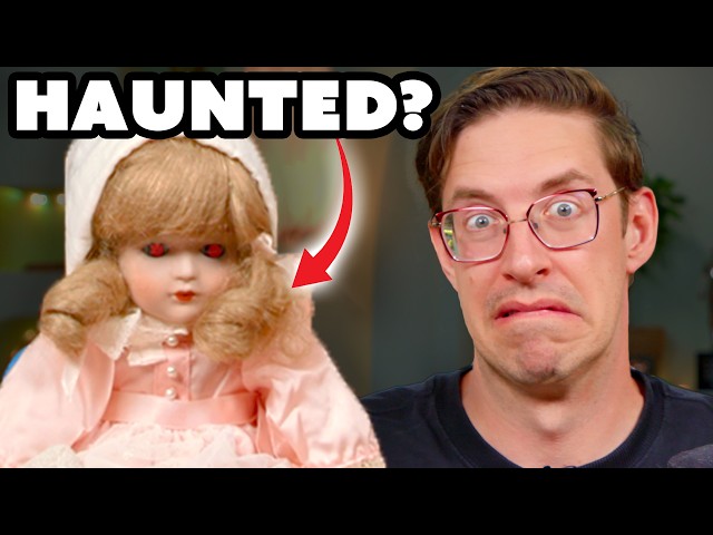 We Bought Haunted Dolls Off Ebay
