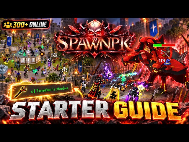 SpawnPK: *How to Get Started on SPK* Biggest Semi-Custom Server 2026! +HUGE G/A