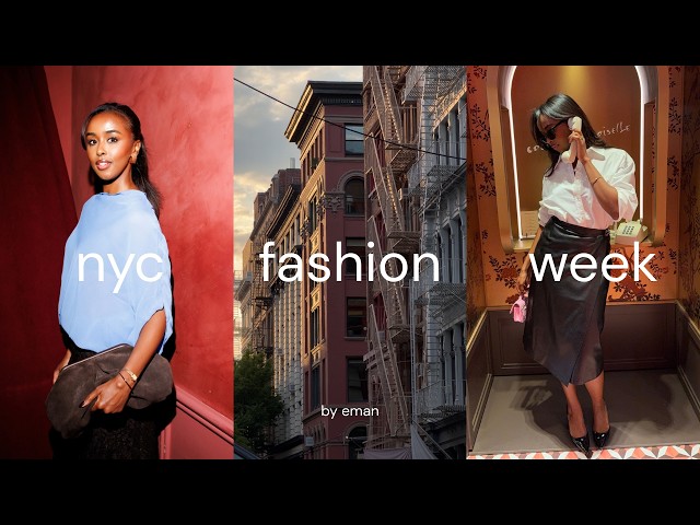 inside new york fashion week: beauty events, nyc days, making new friends in my late 20’s