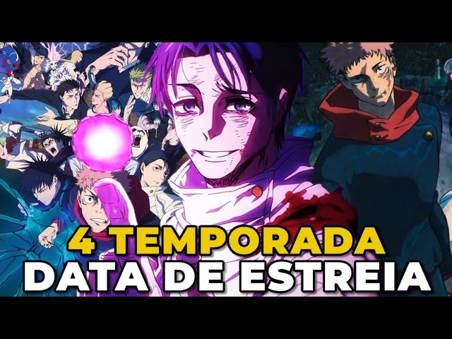 JUJUTSU KAISEN SEASON 4 RELEASE DATE | WHEN IS IT COMING TO CRUNCHYROLL?