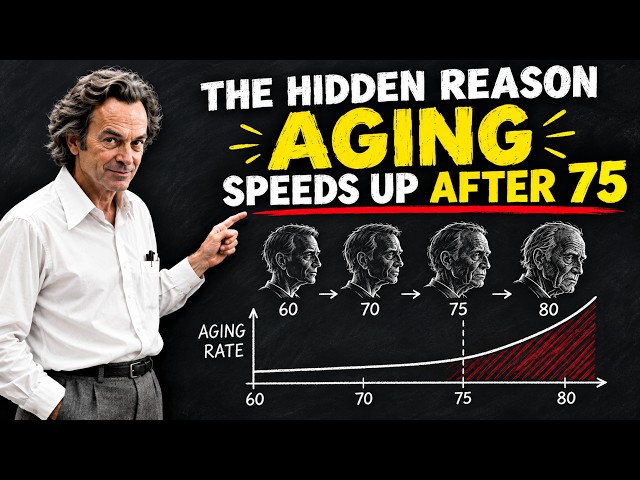 The Hidden Reason AGING Speeds Up After 75 | Backed by Science#MuscleHealth #brainhealth