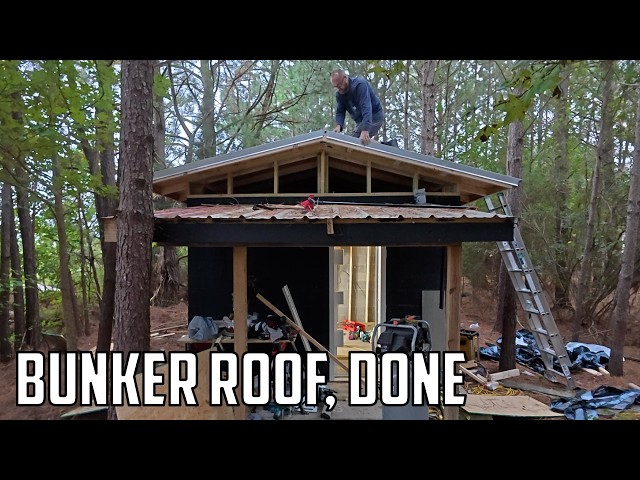 The road back to boat work: Bunker roof, done!  Ep. 699
