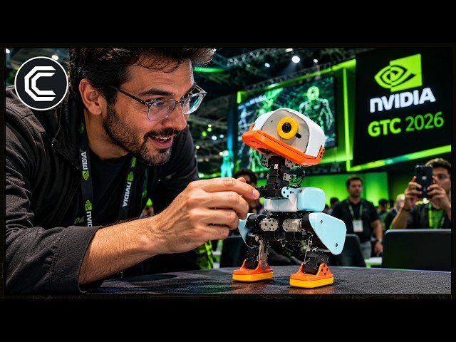 Microduck Robot at NVIDIA GTC 2026: The Engineering Behind It Is Shocking⚙️Robotics Engineering