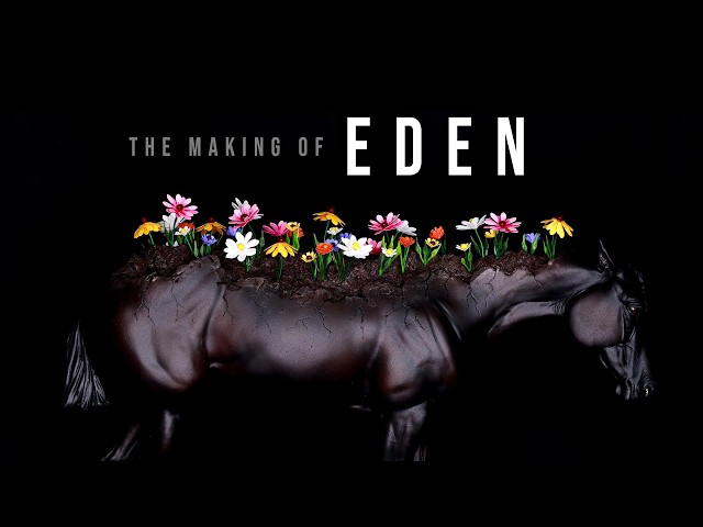 The Making of EDEN | Breyer Custom Model Horse Tutorial