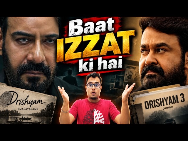 Drishyam: The Conclusion reaction & review | Drishyam 3 official trailer