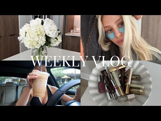 Weekly Vlog | Getting Back Into Routine!