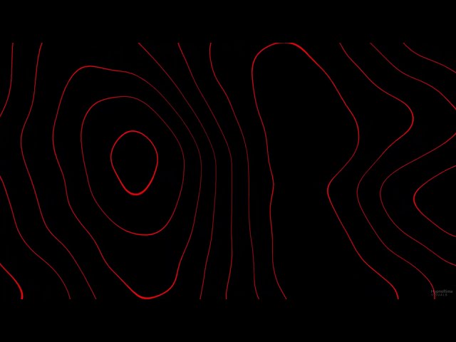 Hypnotic Red & Black 4K Screensaver – 10h Abstract Wallpaper