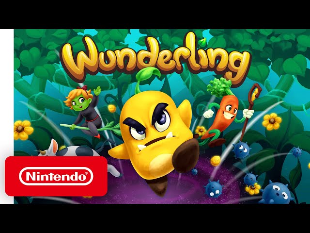 Wunderling - Launch Trailer - Nintendo Switch