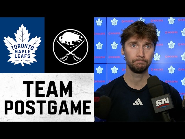 Maple Leafs Full Media Availability | Post game vs Buffalo Sabres | October 15, 2026