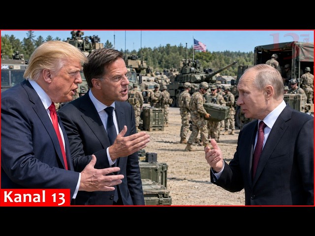 Ukraine's allies begin war with Russia: Putin's war extends