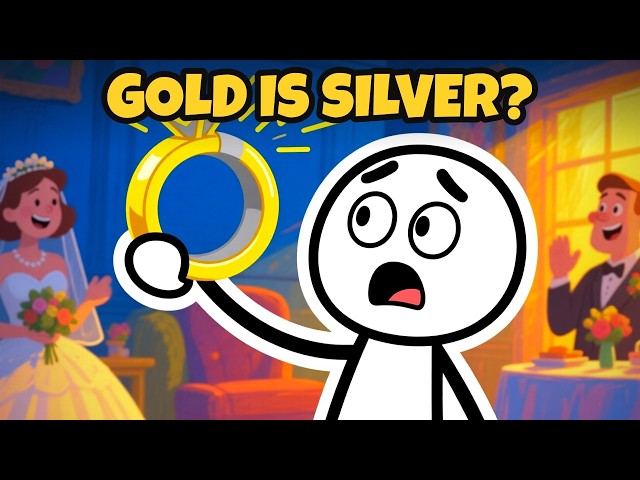 Why Is Gold Yellow? Einstein's Relativity Is Hiding in Your Ring